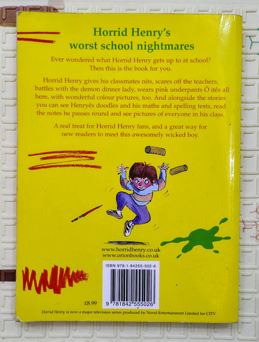 Horrid Henry's Big Bad Book by Francesca Simon | Ten stories in one