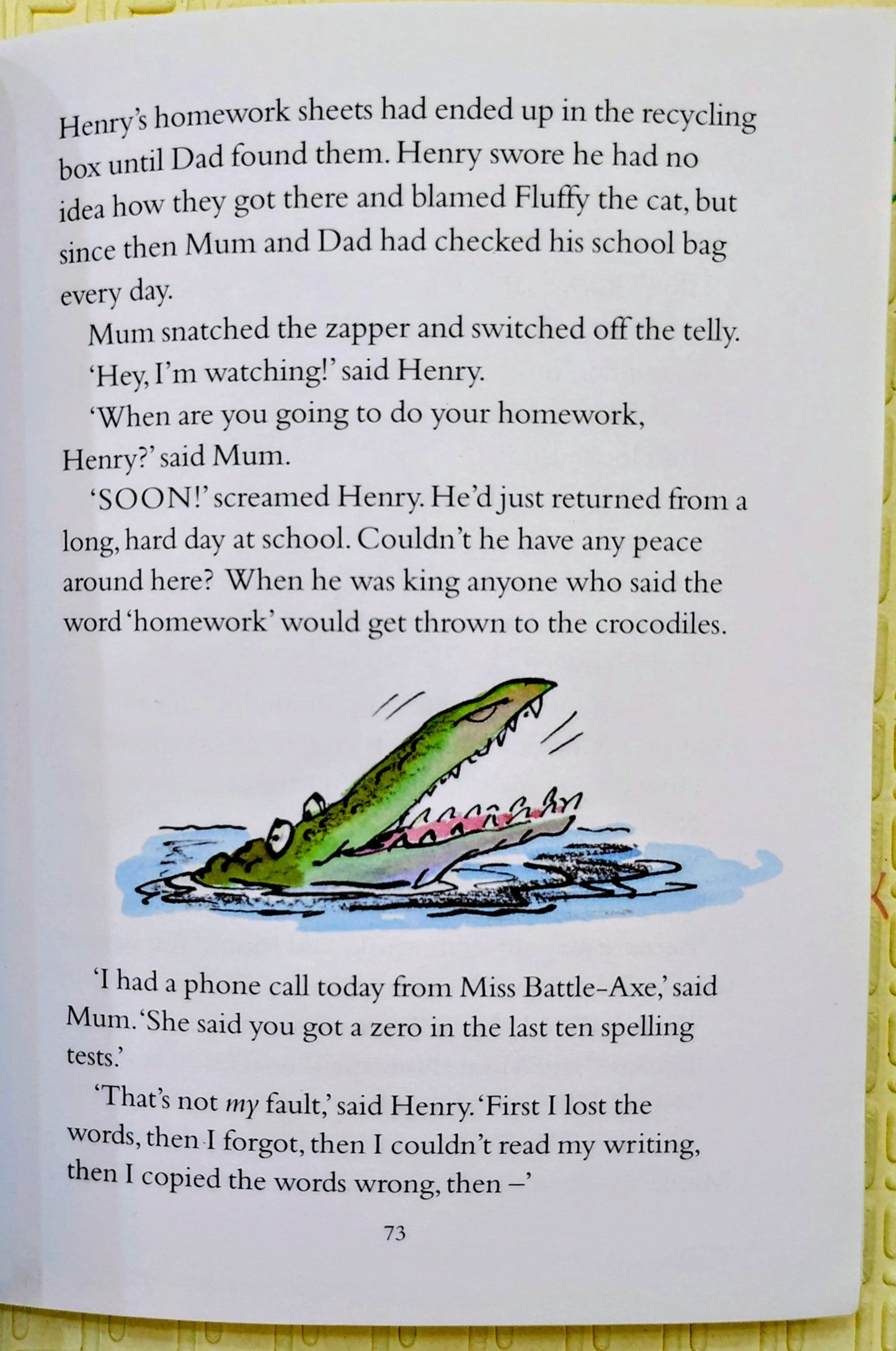 Horrid Henry's Big Bad Book by Francesca Simon | Ten stories in one