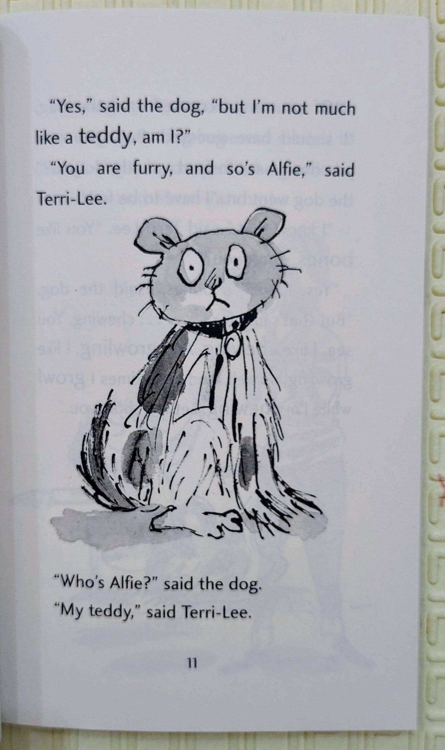 Choosing Crumble by Michael Rosen | Illustrated by Tony Ross
