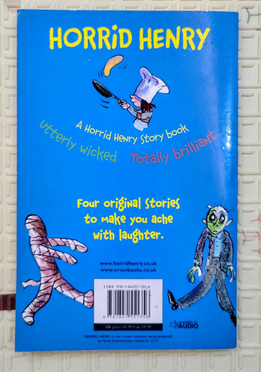 Horrid Henry and the Zombie Vampire by Francesca Simon