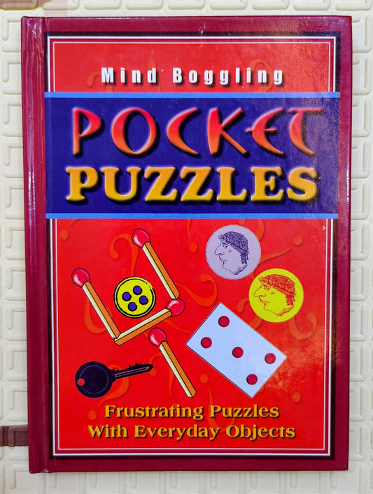 Pocket Puzzles by Mind Boggling | Frustrating Puzzles with Everyday Objects