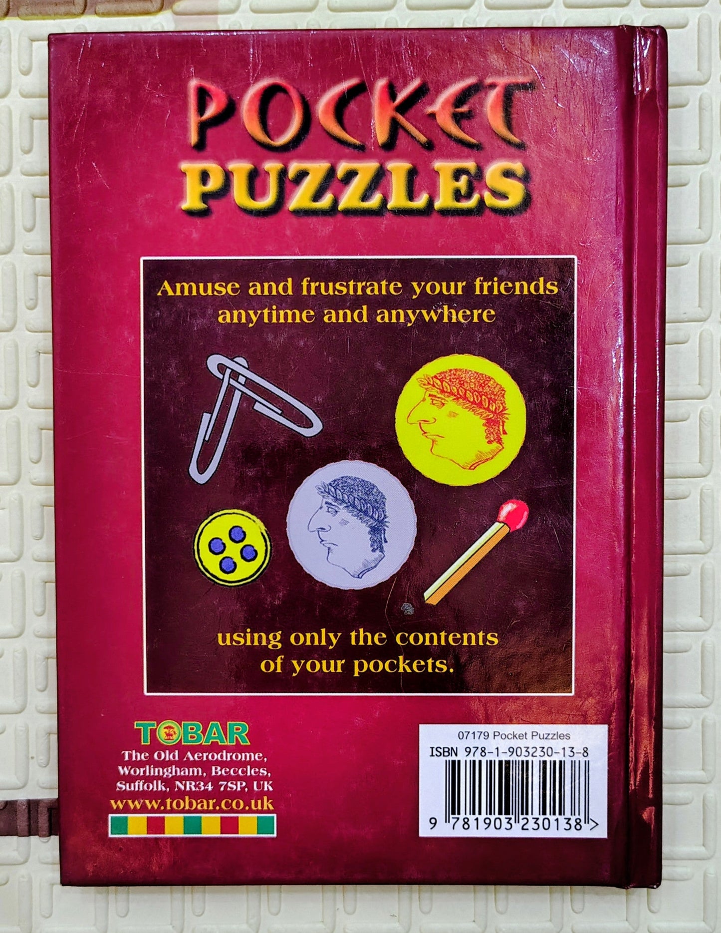 Pocket Puzzles by Mind Boggling | Frustrating Puzzles with Everyday Objects