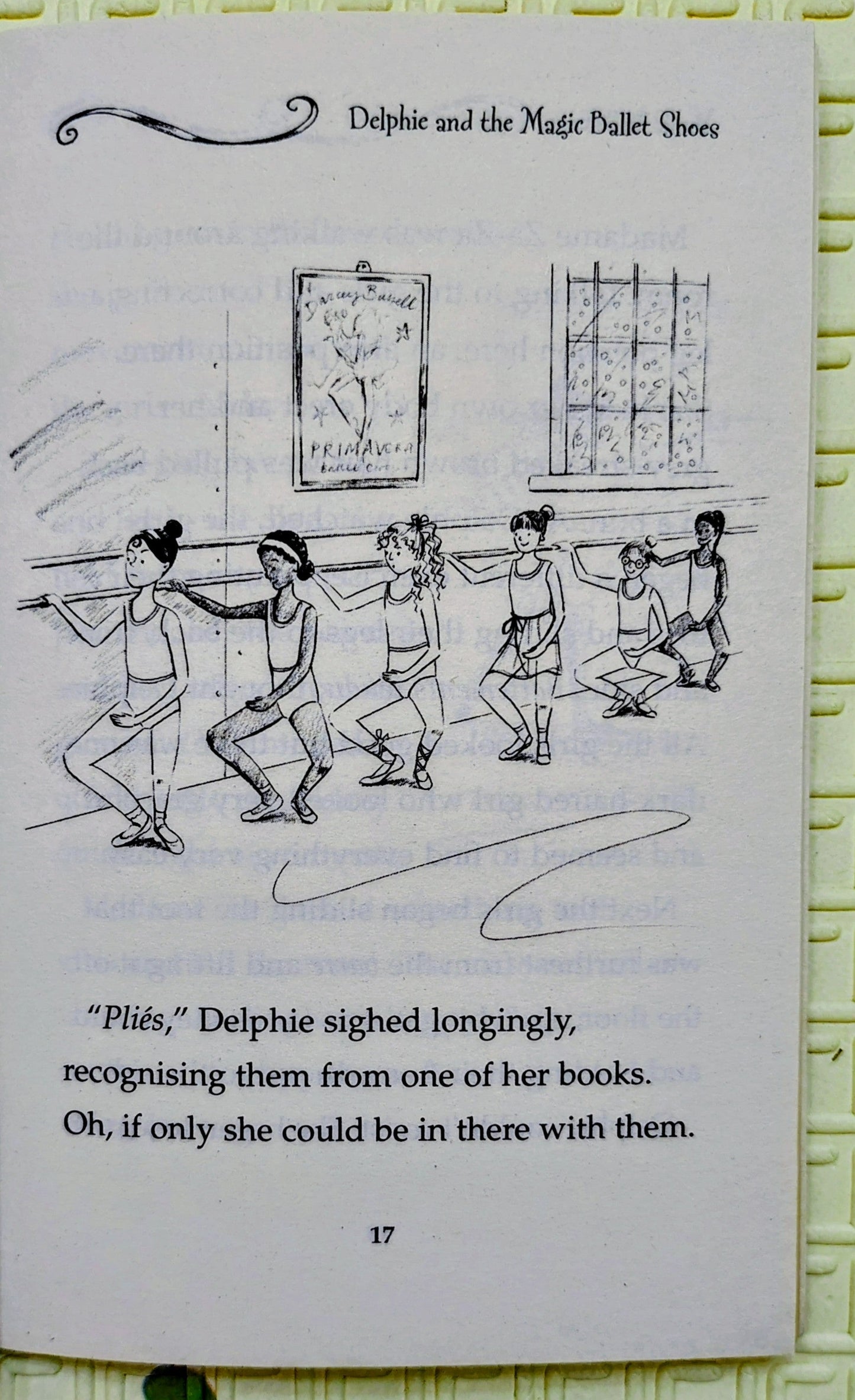 Delphie and the Magic Ballet Shoes by Darcey Bussell