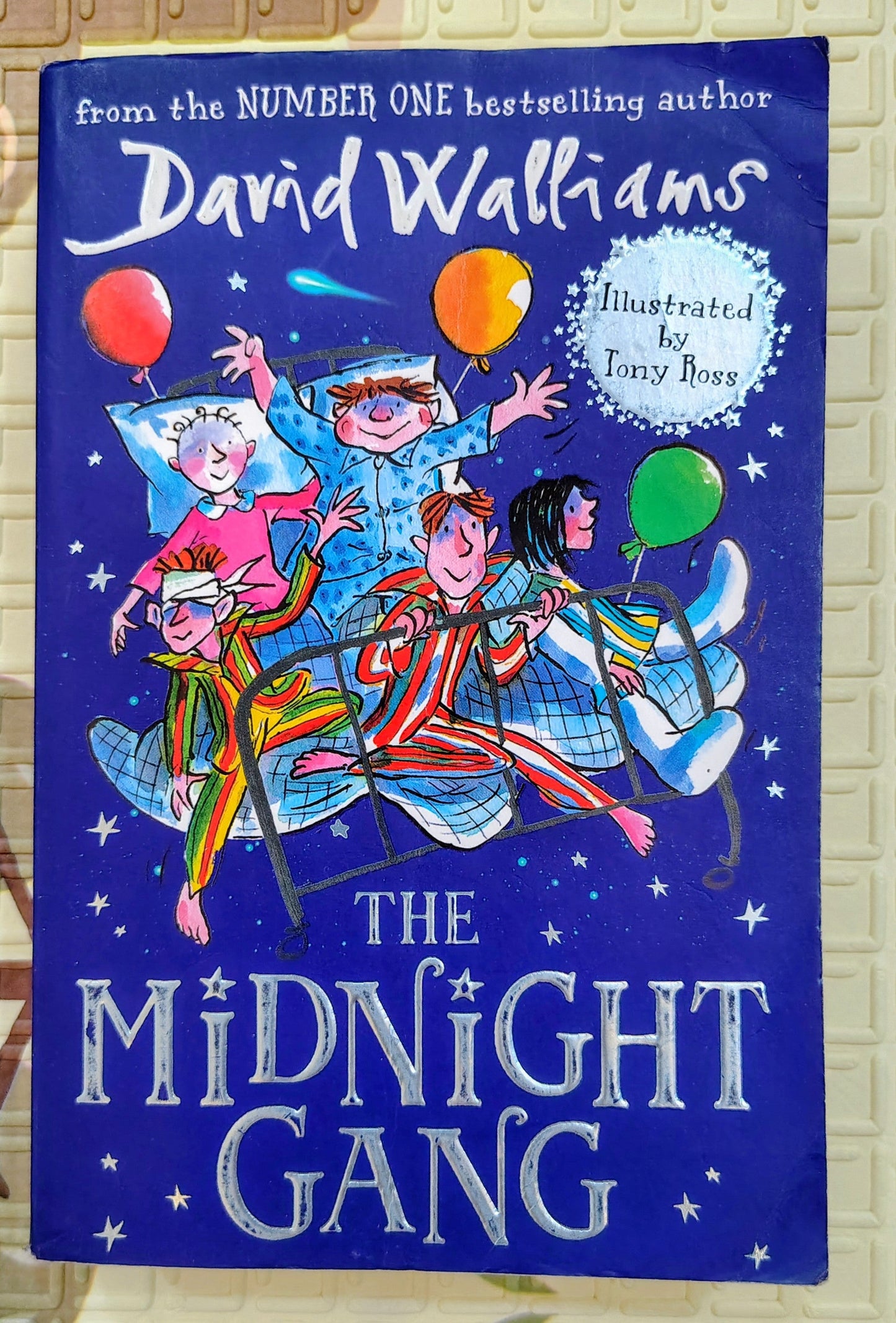 The Midnight Gang by David Walliams | HarperCollins