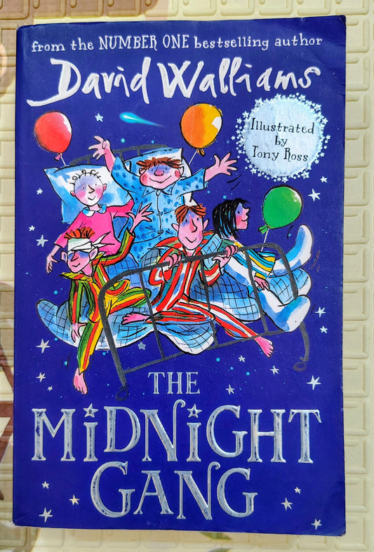 The Midnight Gang by David Walliams | HarperCollins