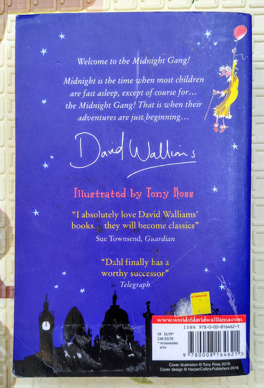 The Midnight Gang by David Walliams | HarperCollins