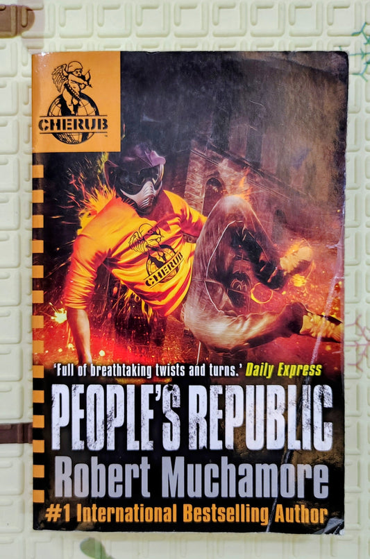People's Republic by Robert Muchamore | Cherub