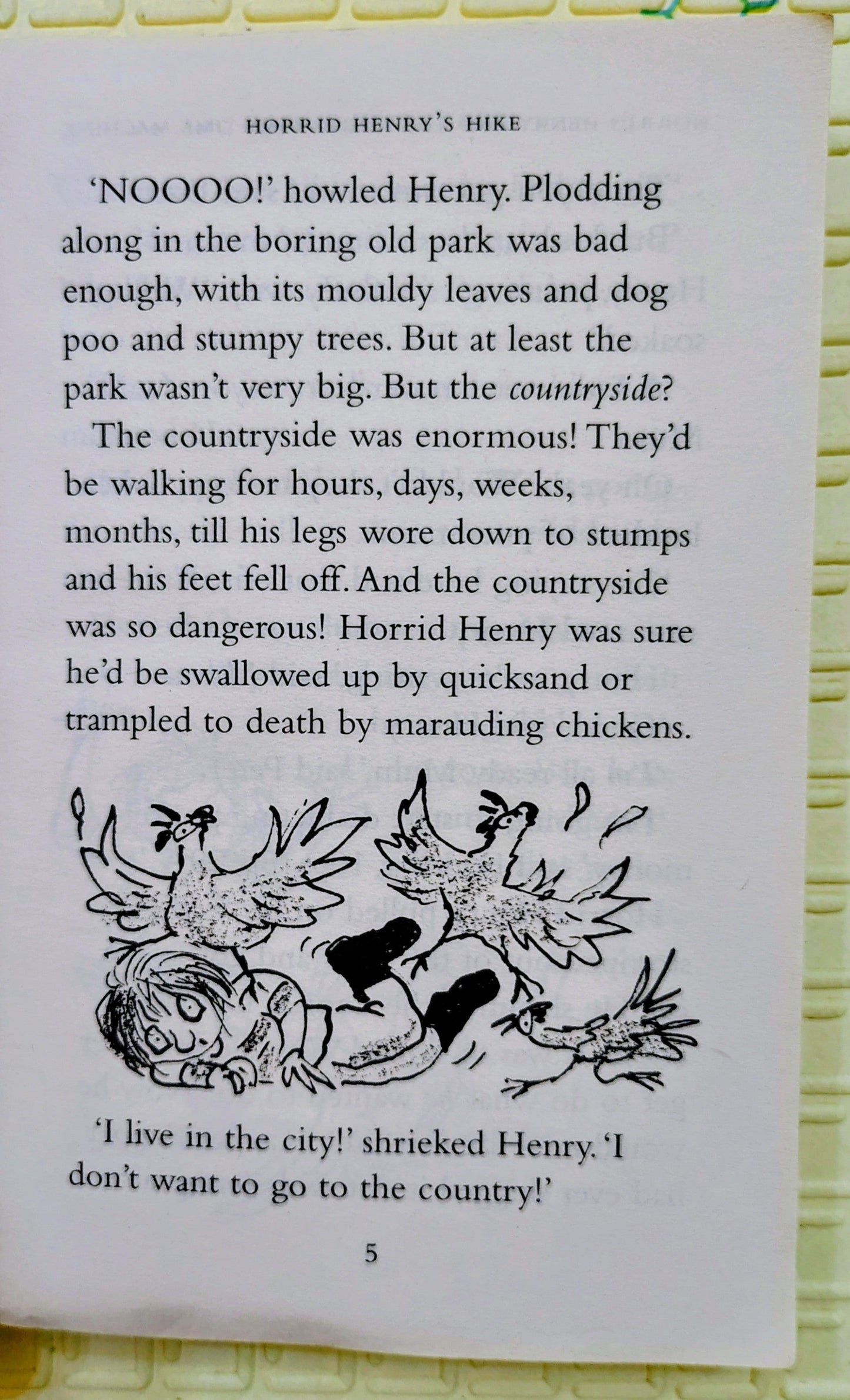 A Hat Trick of Horrid Henry by Francesca Simon | Three Books in One