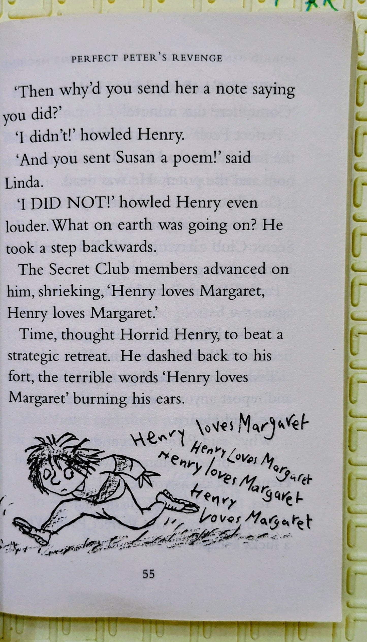 A Hat Trick of Horrid Henry by Francesca Simon | Three Books in One