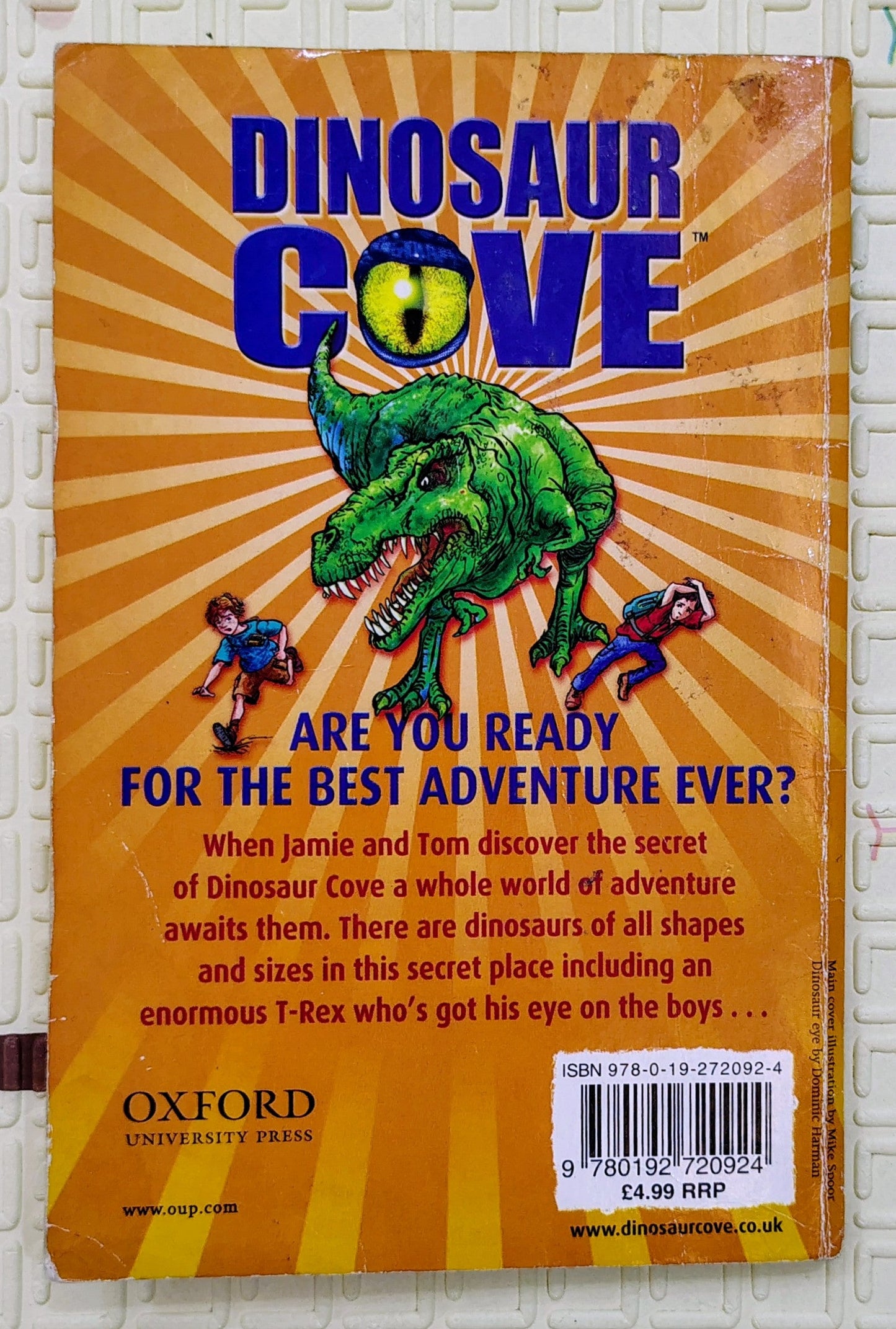 Dinosaur Cove: Attack of the Lizard King by Rex Stone