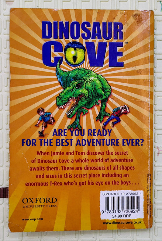 Dinosaur Cove: Attack of the Lizard King by Rex Stone