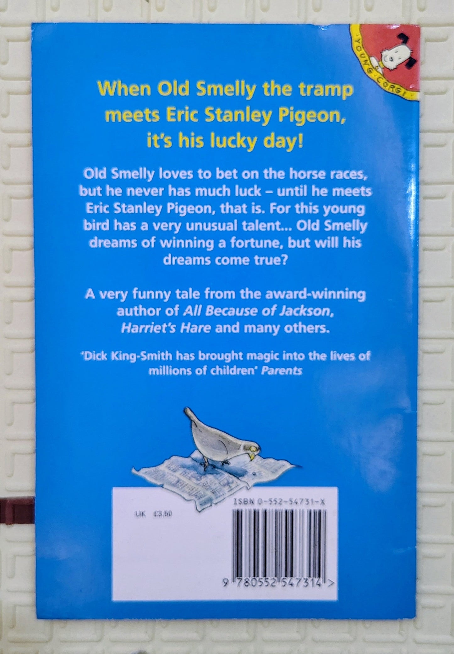 E.S.P by Dick King-Smith | Puffin