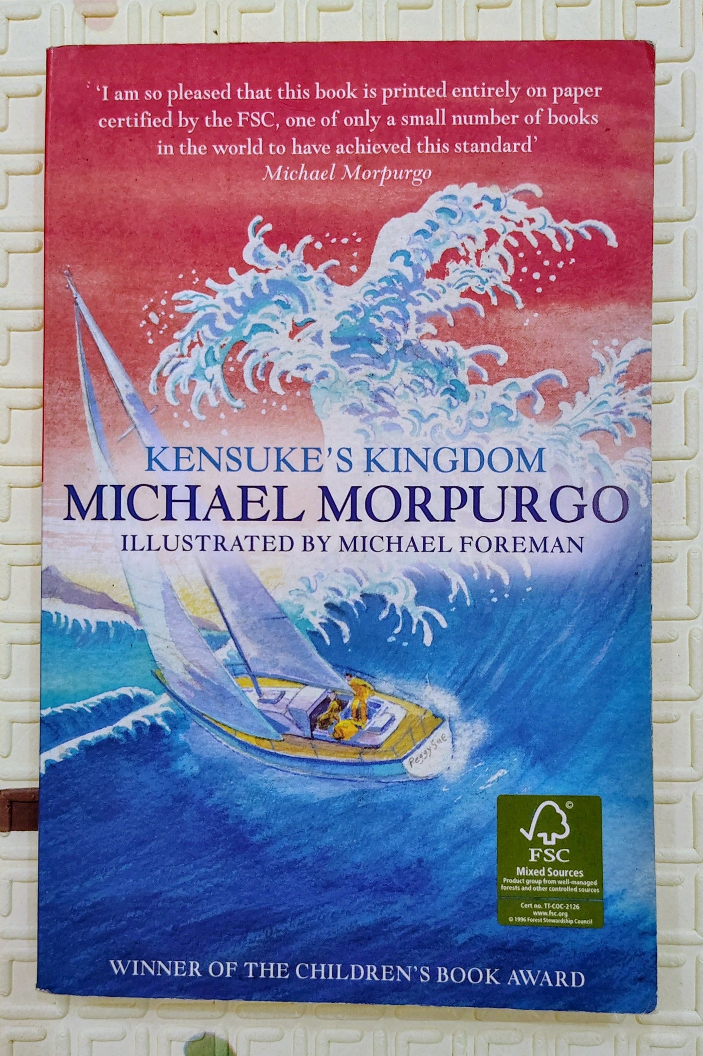 Kensuke's Kingdom by Michael Morpurgo | Egmont