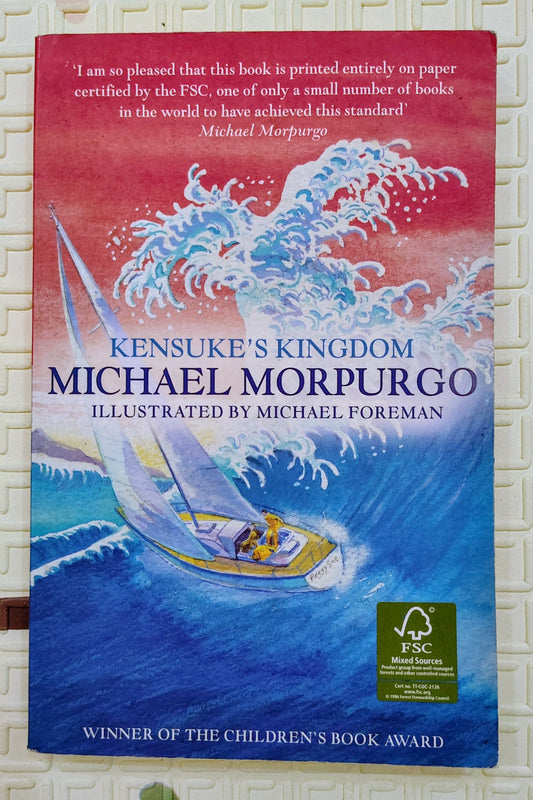 Kensuke's Kingdom by Michael Morpurgo | Egmont