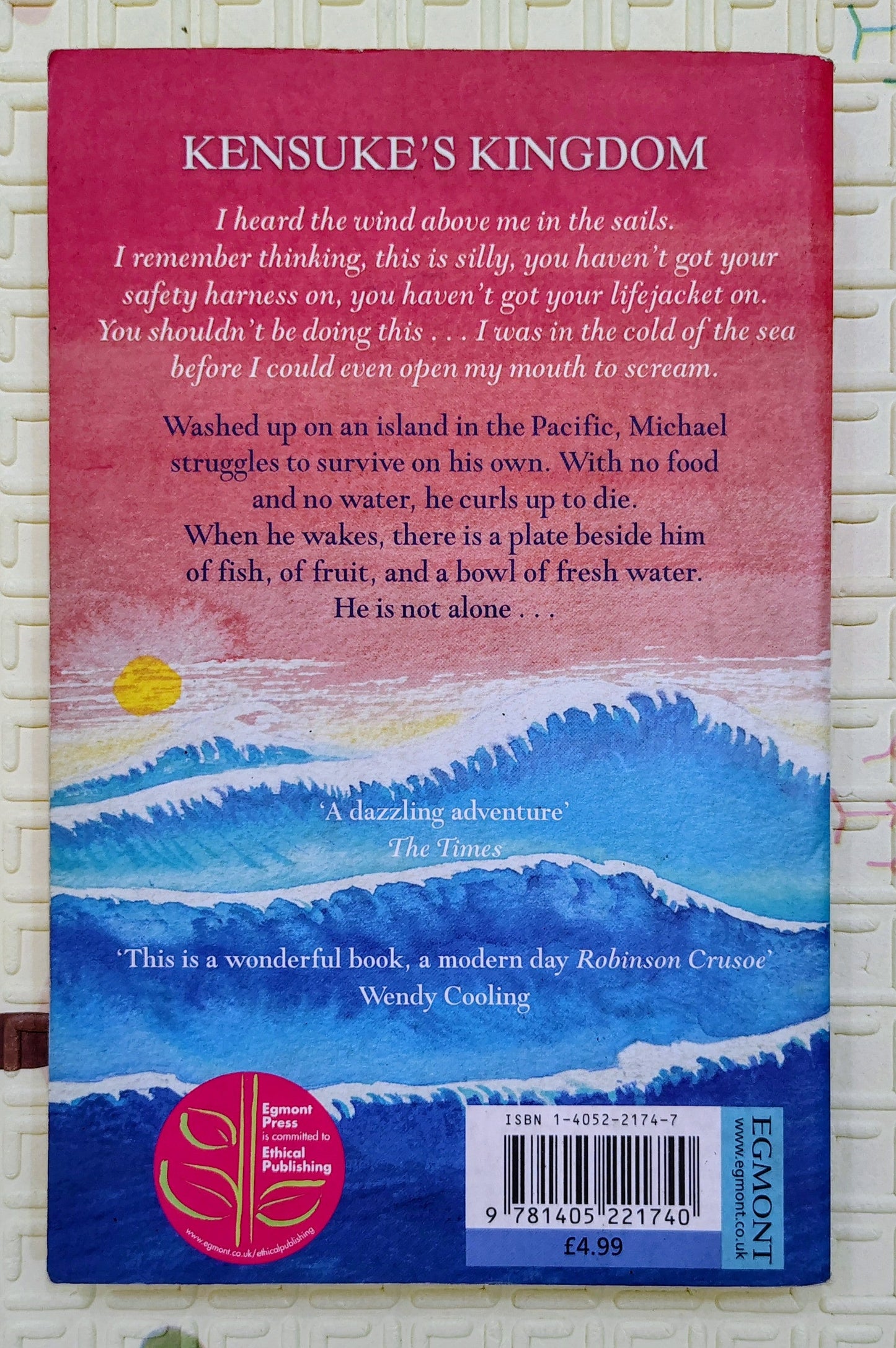 Kensuke's Kingdom by Michael Morpurgo | Egmont
