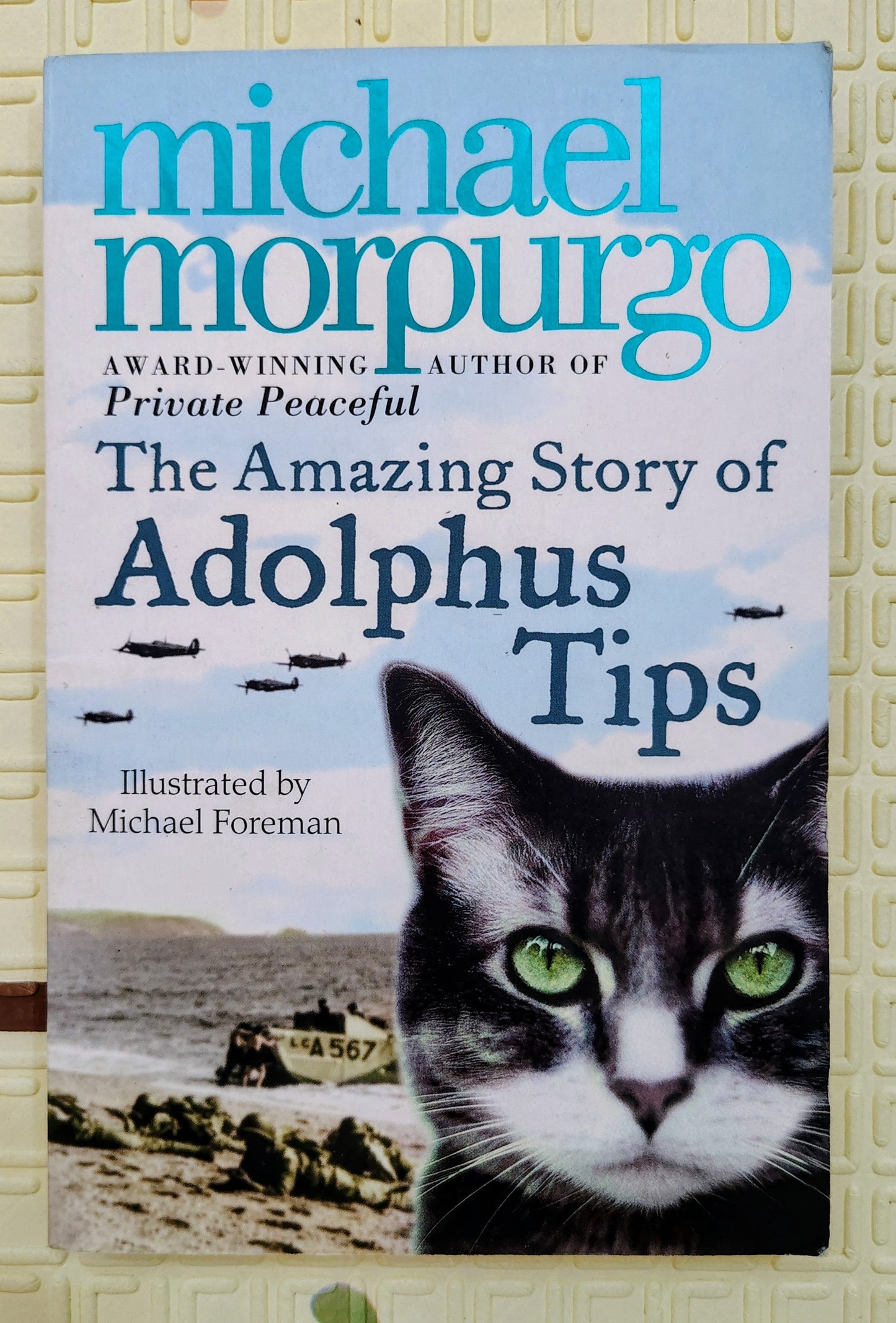 The Amazing Story of Adolphus Tips by Michael Morpurgo