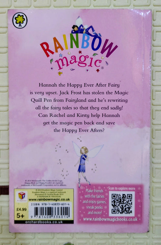 Rainbow Magic: Hannah the Happy Ever After Fairy by Daisy Meadows