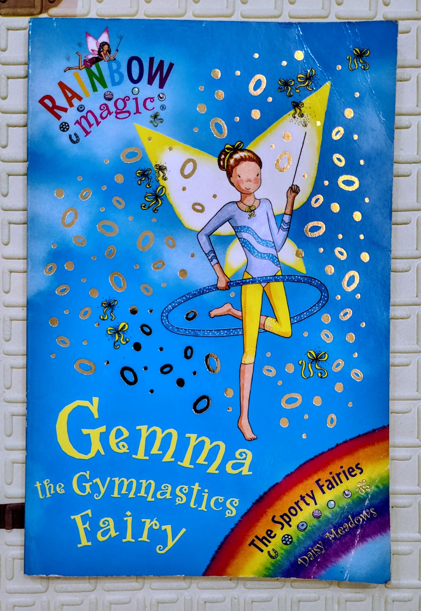 Gemma the Gymnastics Fairy by Daisy Meadows