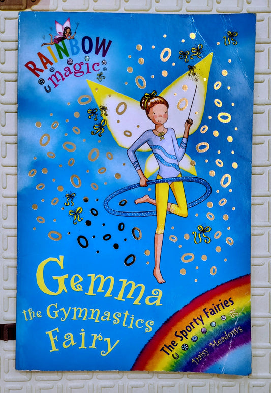 Gemma the Gymnastics Fairy by Daisy Meadows