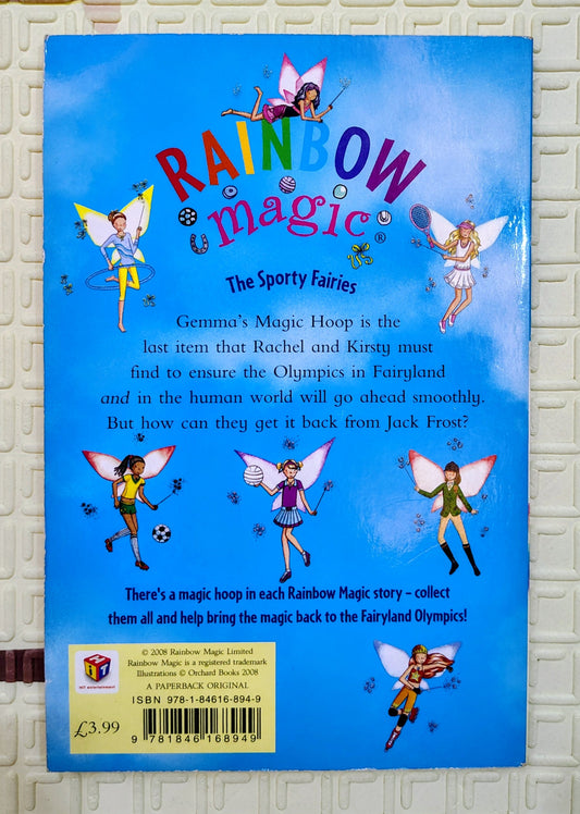 Gemma the Gymnastics Fairy by Daisy Meadows