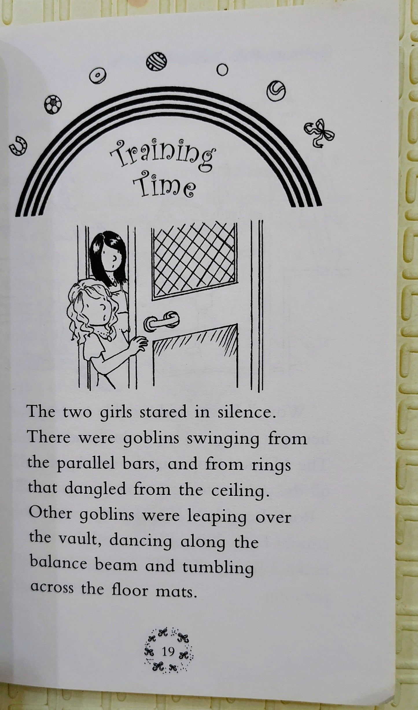 Gemma the Gymnastics Fairy by Daisy Meadows