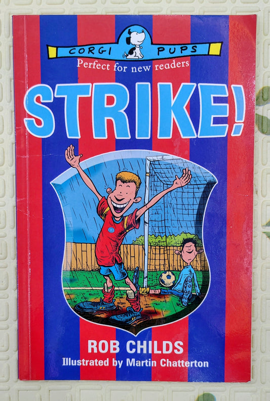 Strike! by Rob Childs | Corgi Pups | Chapter Book for New Readers