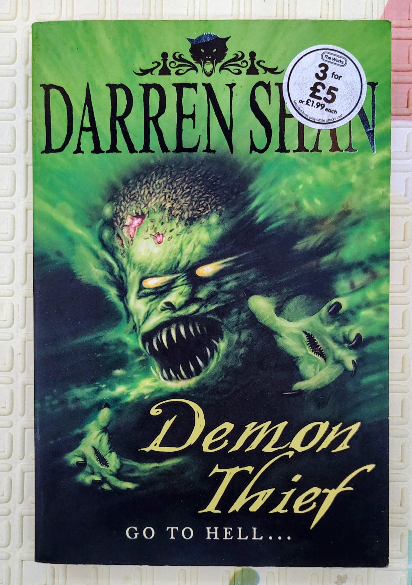 Demon Thief by Darren Shan | HarperCollins | Horror