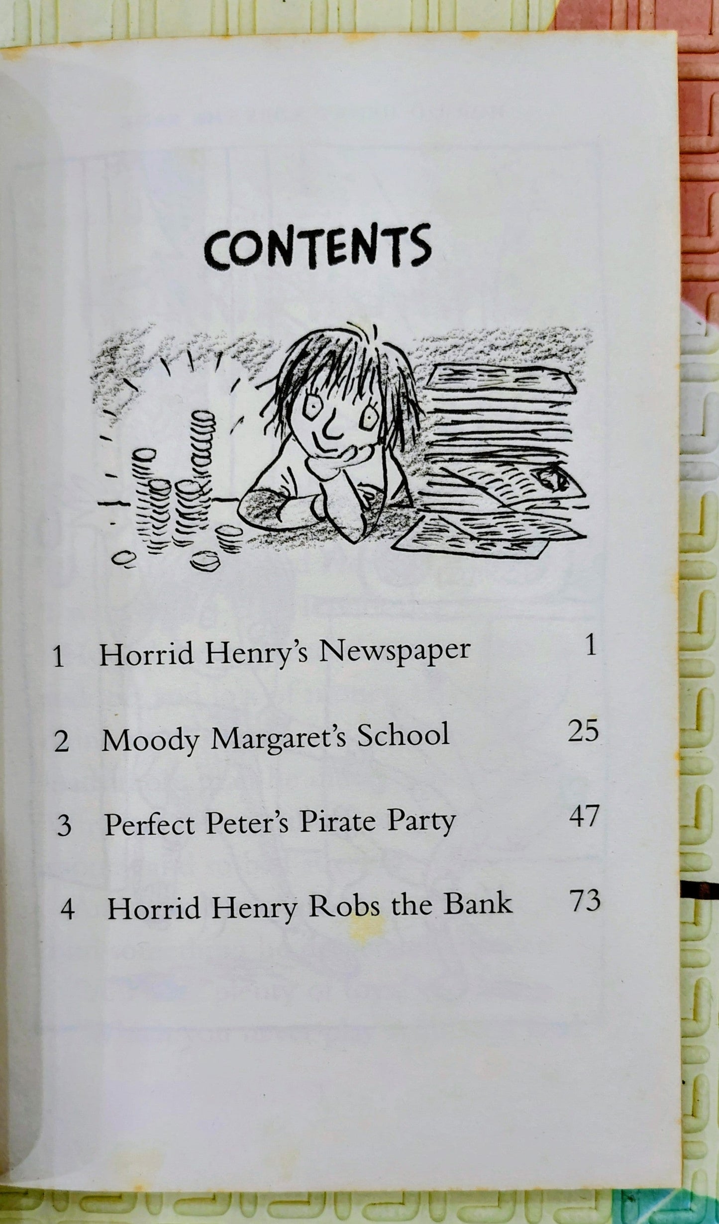 Horrid Henry Robs the Bank by Francesca Simon | Humor