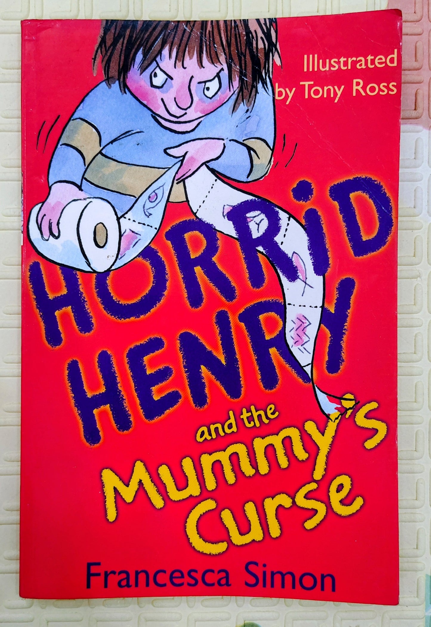 Horrid Henry and the Mummy's Curse by Francesca Simon | Comedy