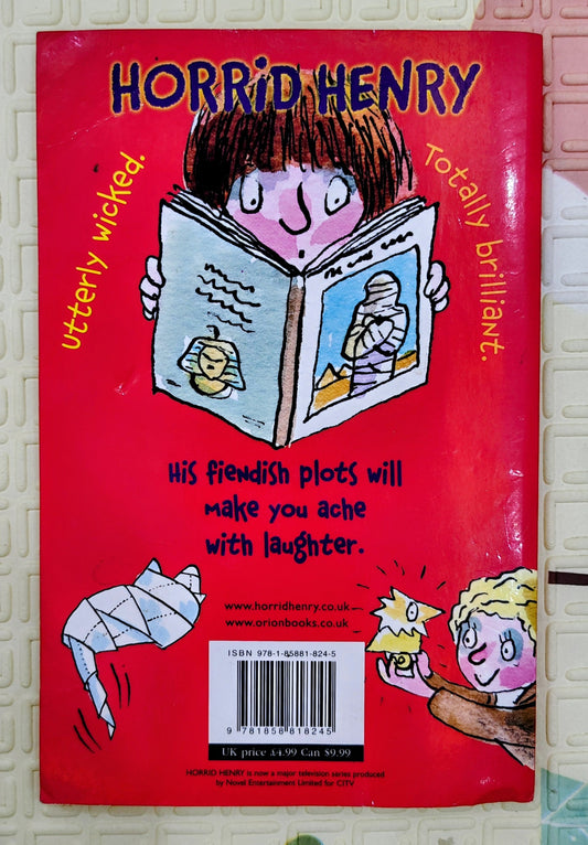 Horrid Henry and the Mummy's Curse by Francesca Simon | Comedy