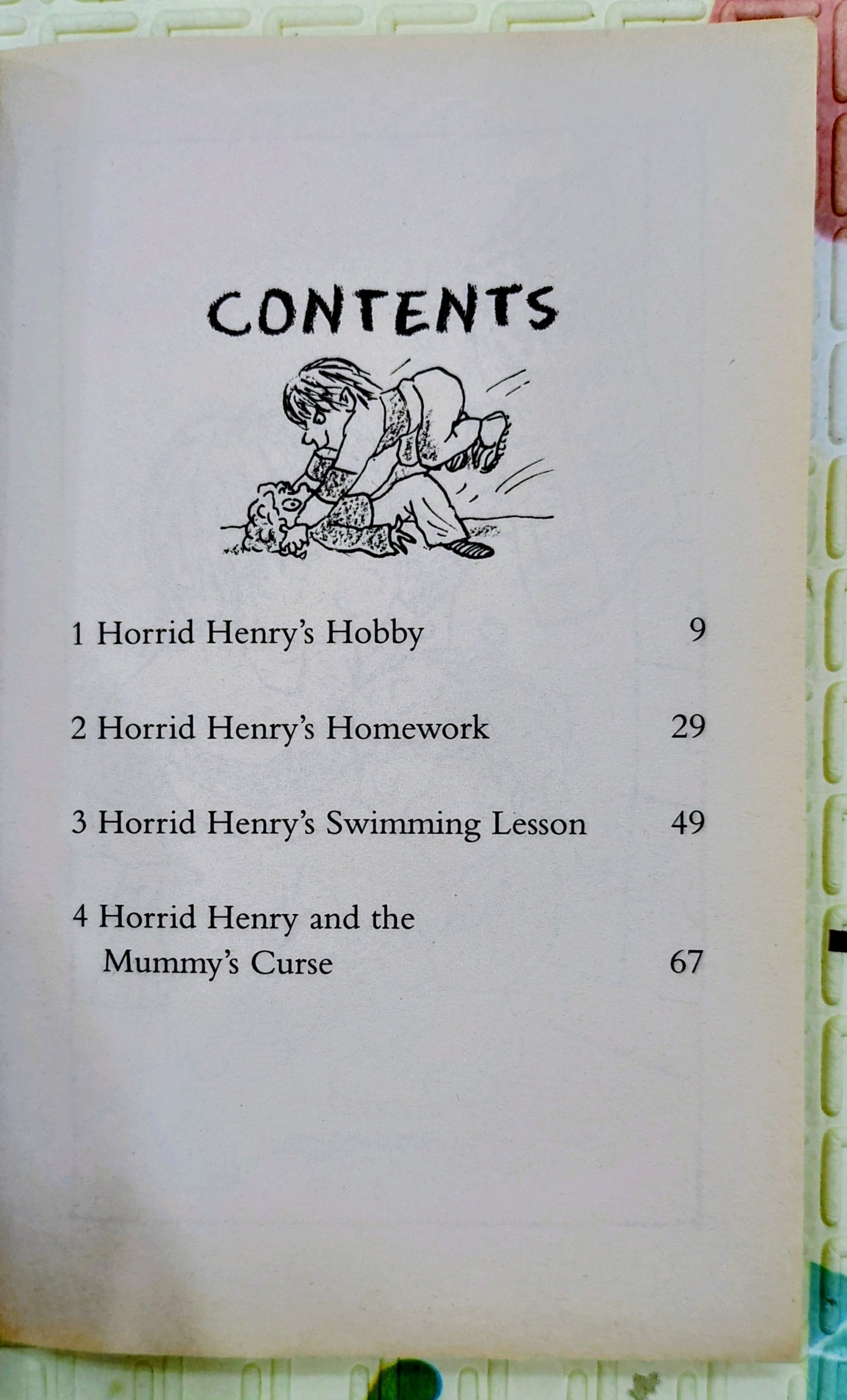 Horrid Henry and the Mummy's Curse by Francesca Simon | Comedy
