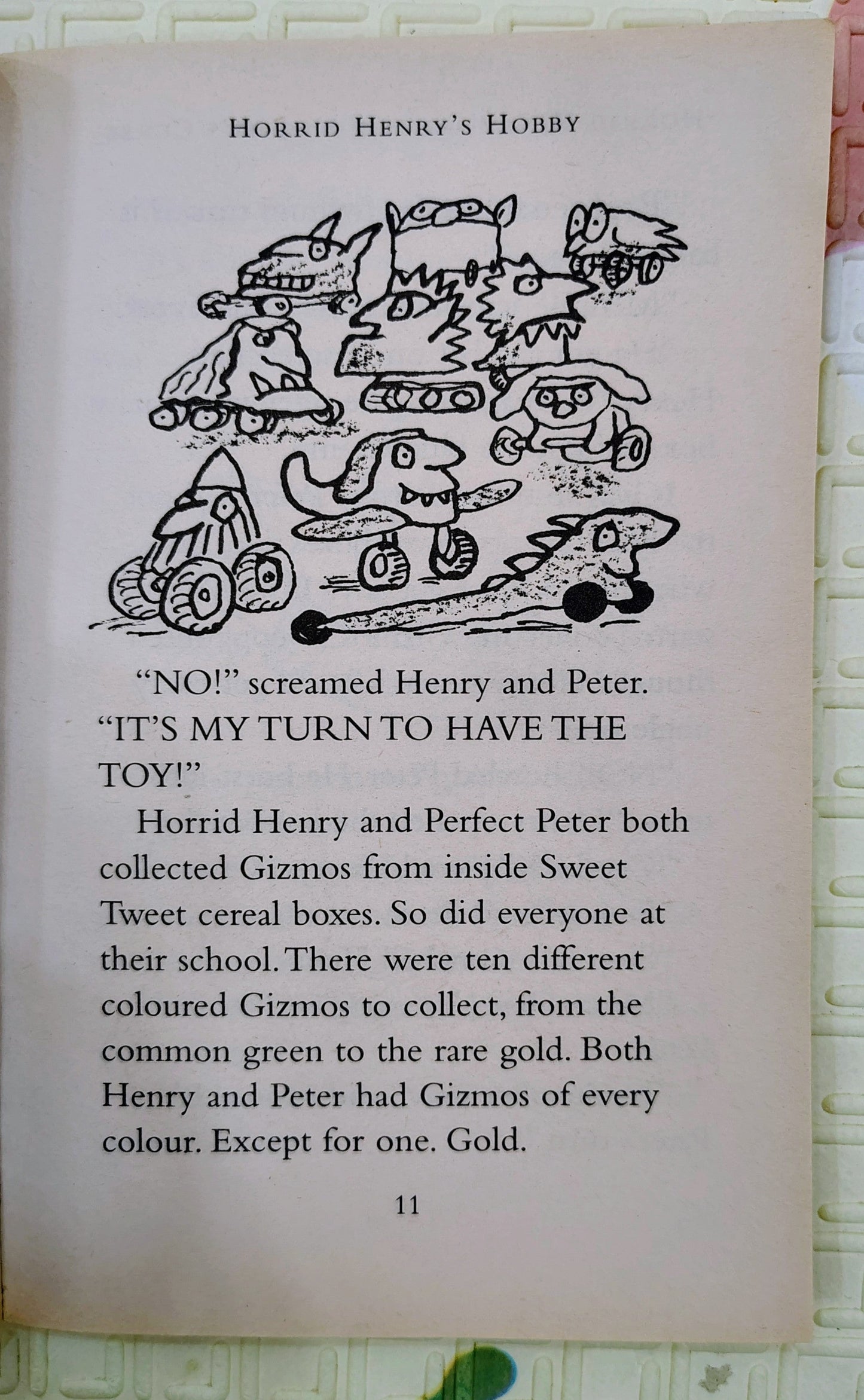 Horrid Henry and the Mummy's Curse by Francesca Simon | Comedy
