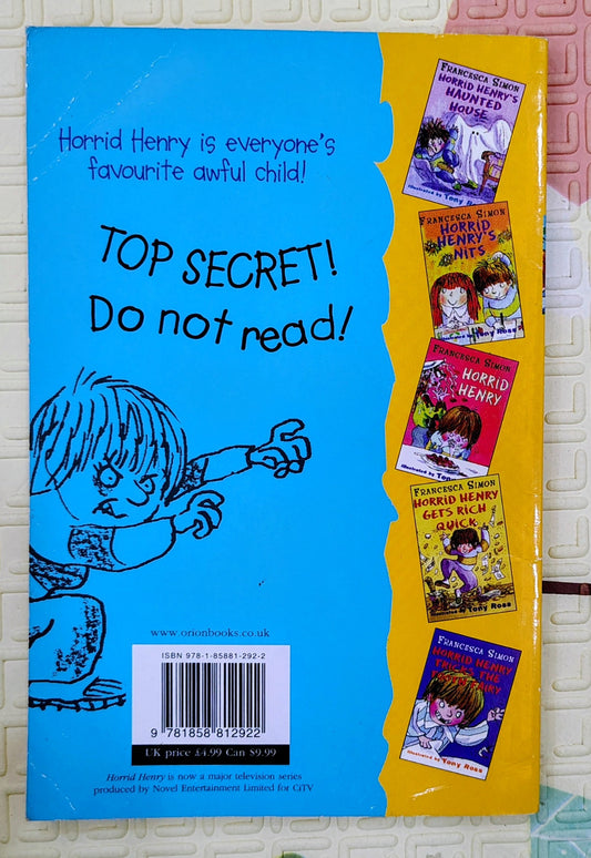 Horrid Henry and the Secret Club by Francesca Simon | Humor