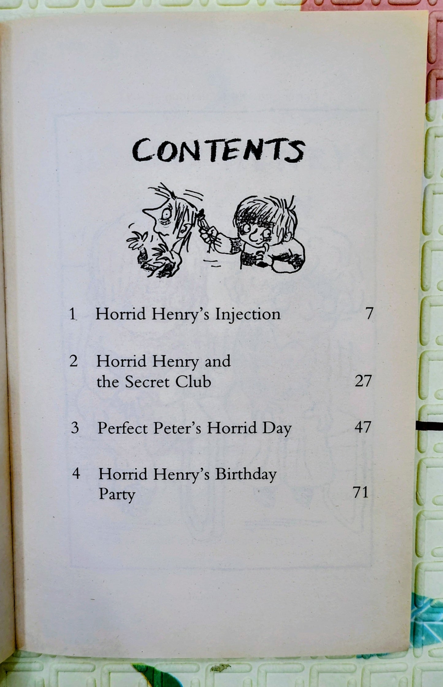 Horrid Henry and the Secret Club by Francesca Simon | Humor