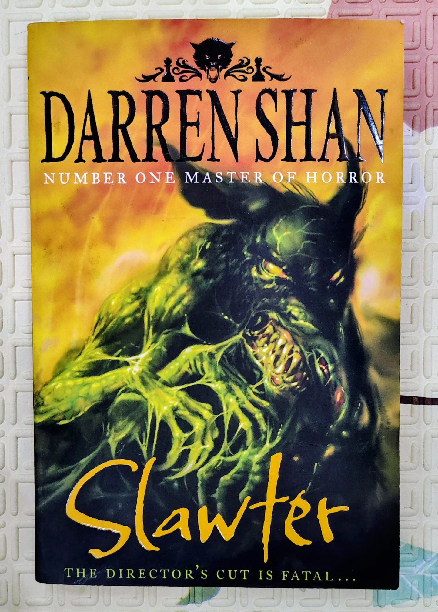 Slawter by Darren Shan | HarperCollins | Horror