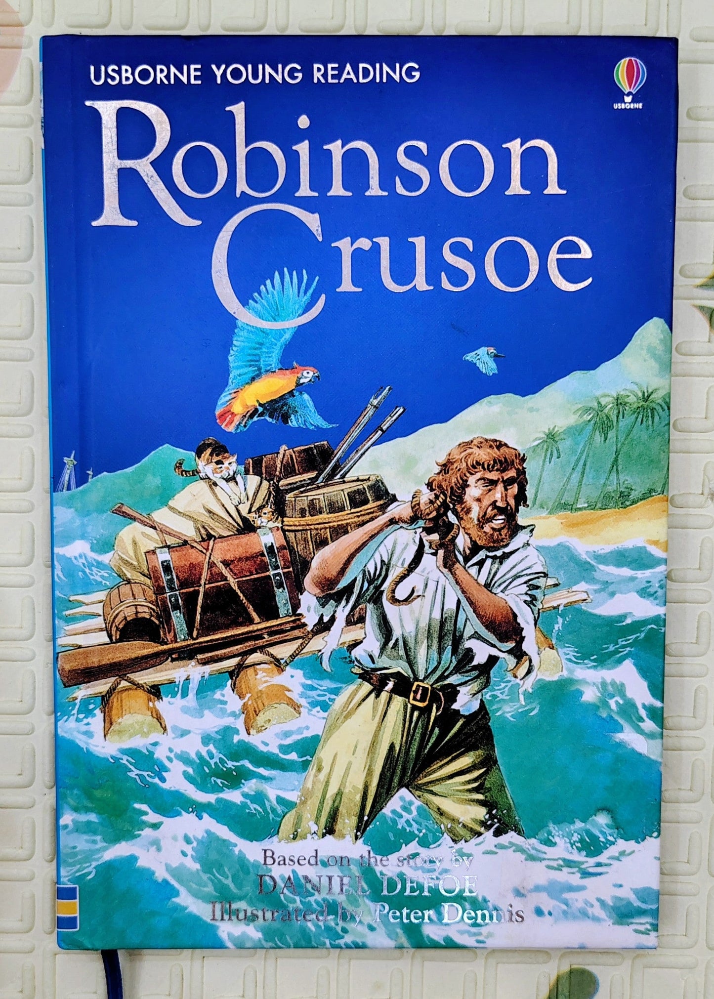 Robinson Crusoe by Daniel Defoe | Usborne Young Reading Series Two