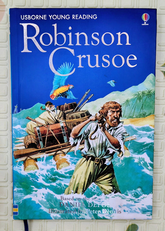 Robinson Crusoe by Daniel Defoe | Usborne Young Reading Series Two