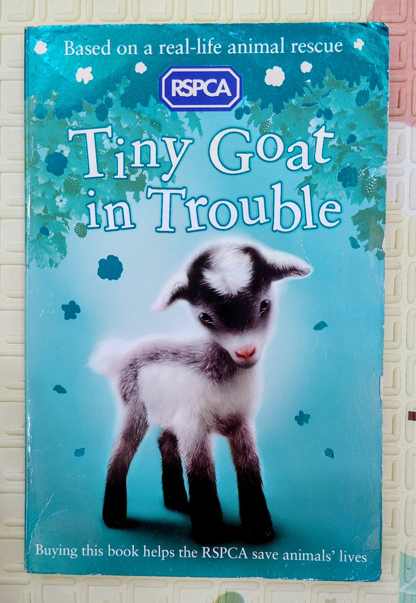 Tiny Goat in Trouble by RSPCA | Scholastic