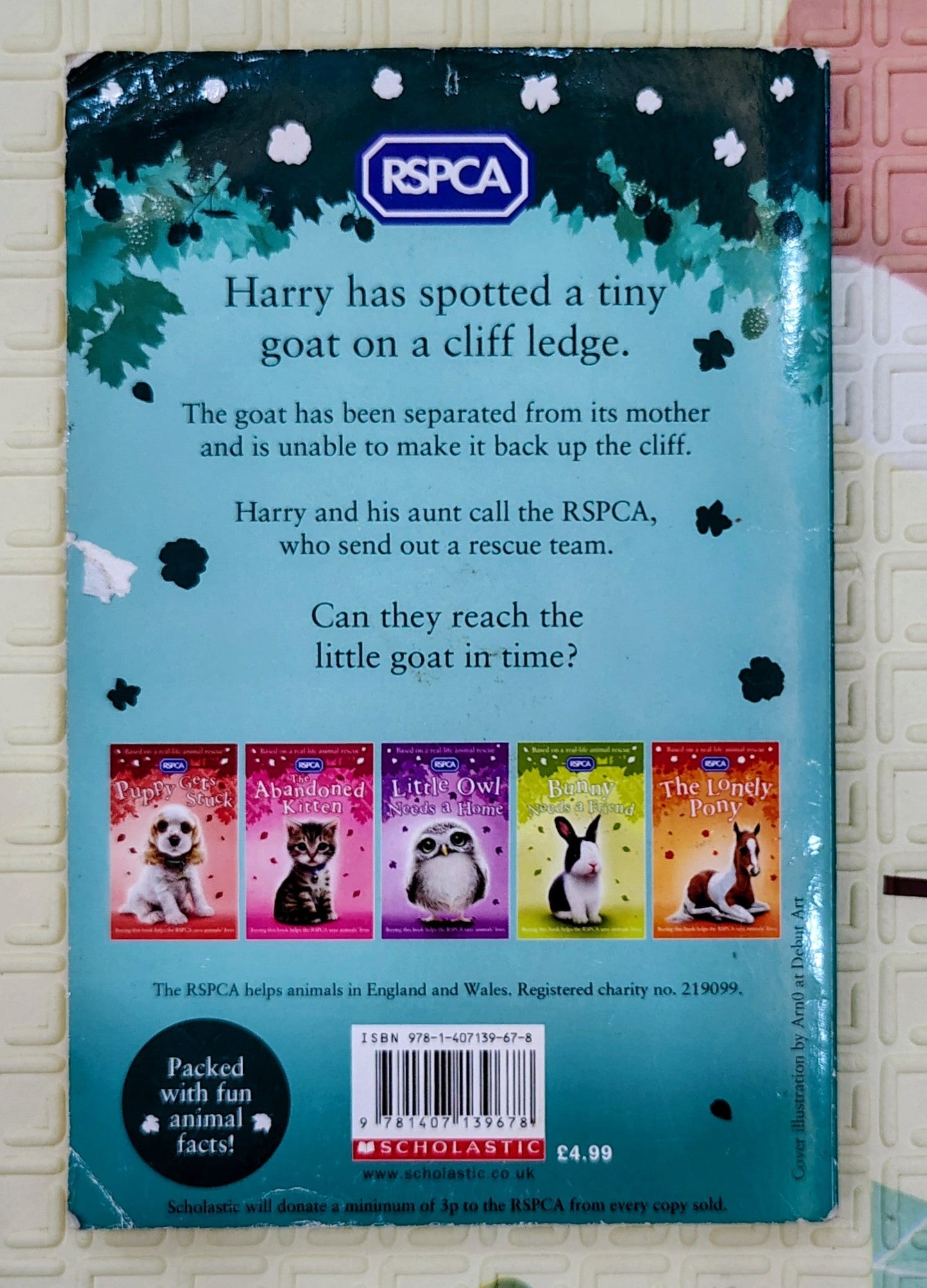 Tiny Goat in Trouble by RSPCA | Scholastic