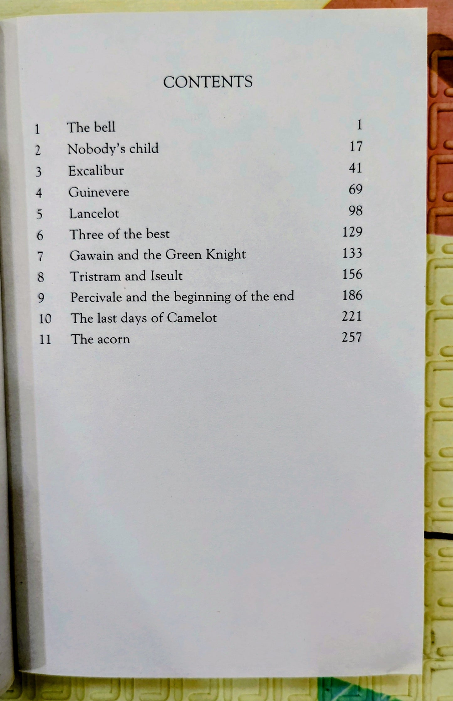 Stories of King Arthur by Michael Morpurgo | 2 stories