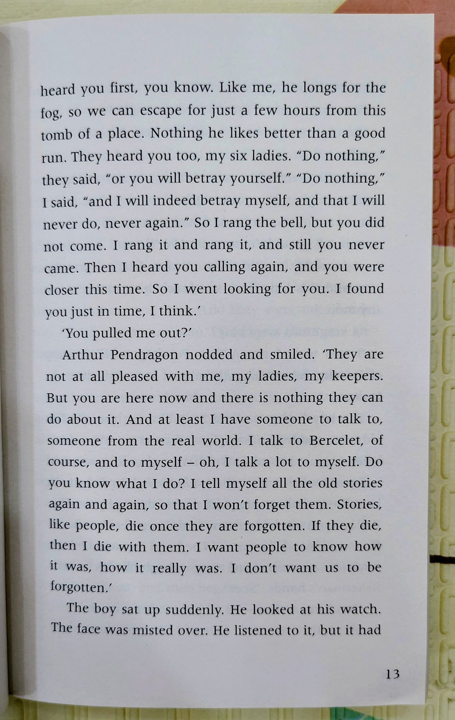 Stories of King Arthur by Michael Morpurgo | 2 stories