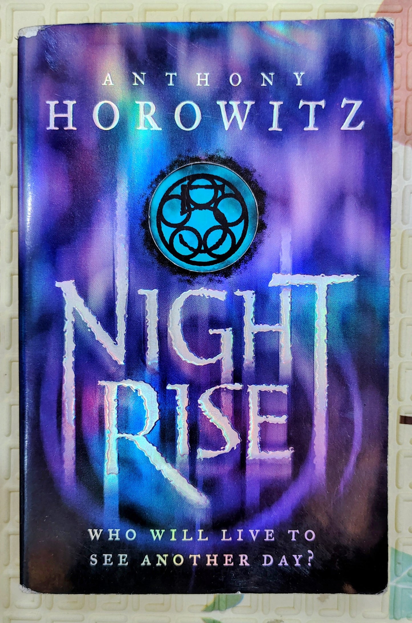 Night Rise by Anthony Horowitz | Walker Books