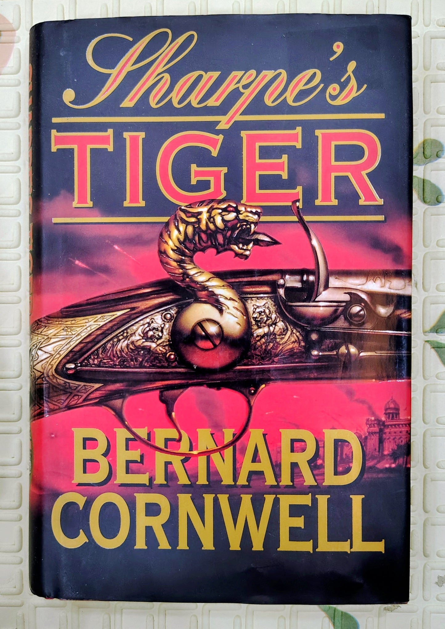 Sharpe's Tiger by Bernard Cornwell