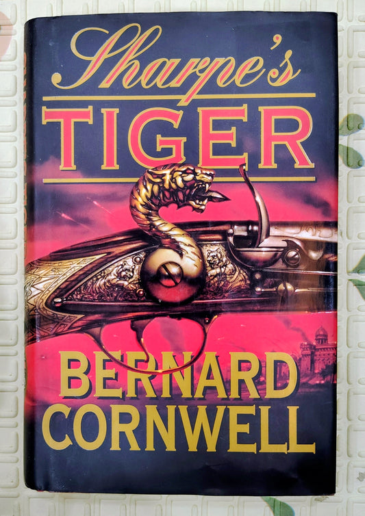 Sharpe's Tiger by Bernard Cornwell