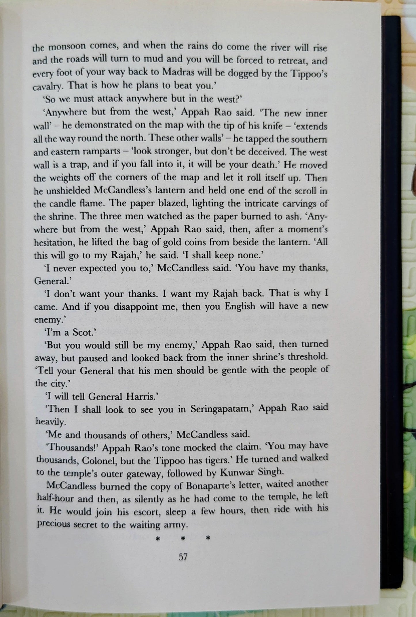 Sharpe's Tiger by Bernard Cornwell