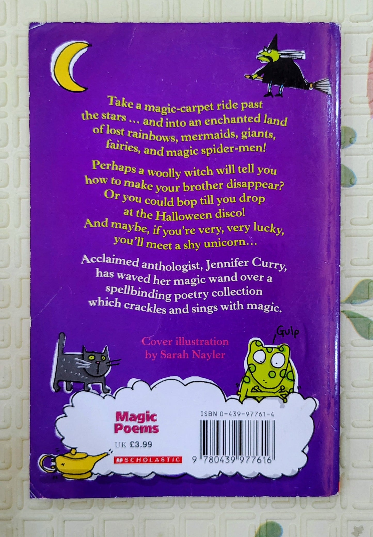 Magic Poems compiled by Jennifer Curry | Scholastic
