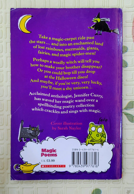 Magic Poems compiled by Jennifer Curry | Scholastic