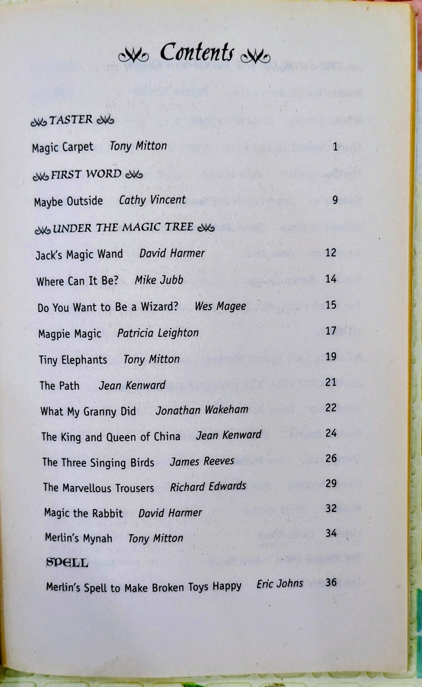 Magic Poems compiled by Jennifer Curry | Scholastic