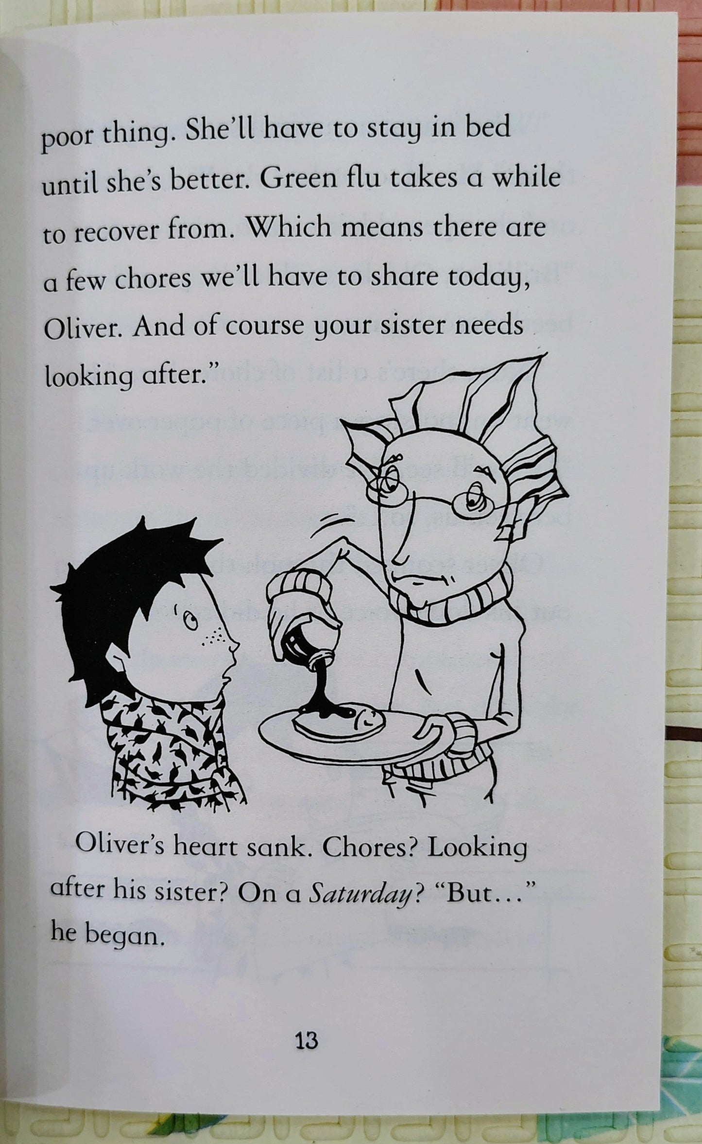 Oliver Moon and the Spider Spell by Sue Mongredien | Scholastic