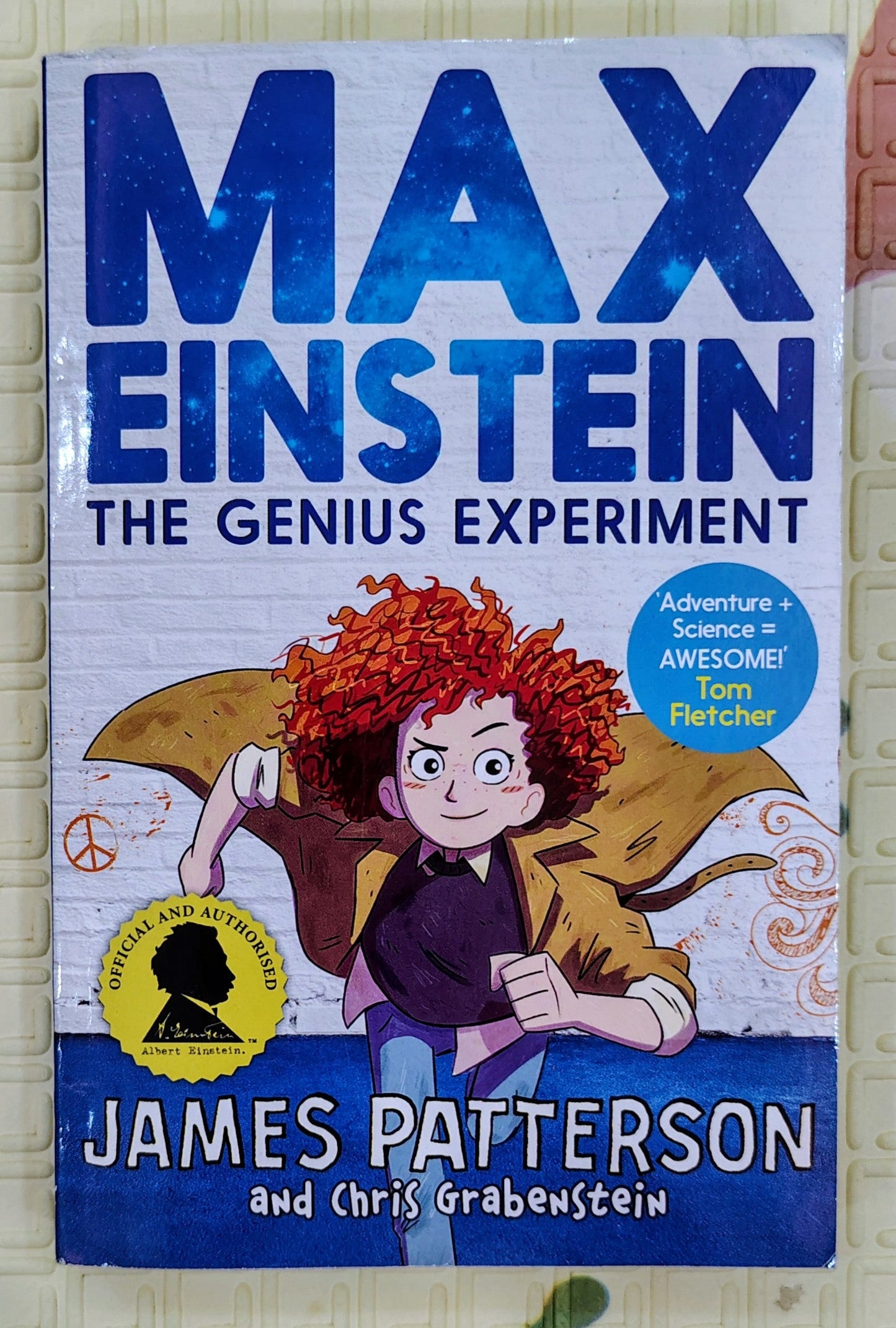 Max Einstein: The Genius Experiment by James Patterson